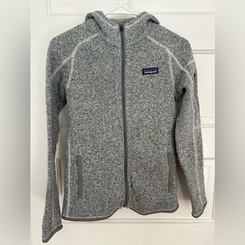 Patagonia Women’s Better Sweater Hoody Size XS